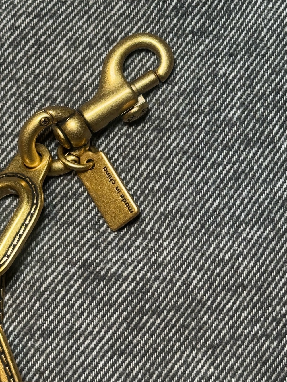 Coach Link Chain Strap - Picture 4 of 4